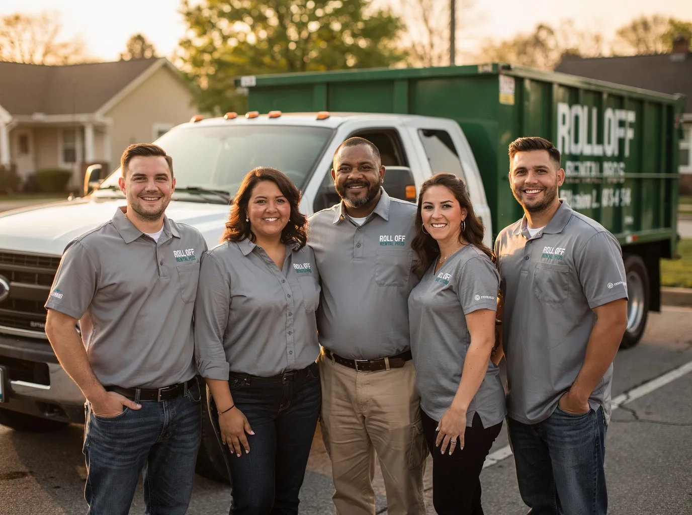 Roll Off Dumpster Rental company in Delta, PA